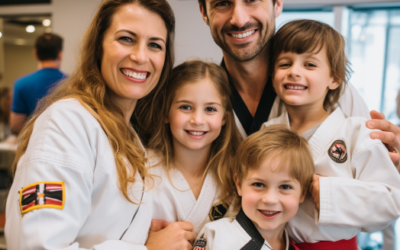 The Benefits of Shared Martial Arts Training for Parenting: Strengthening Bonds and Building Character