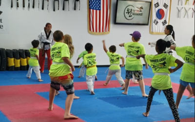 The Ultimate Summer Adventure: Martial Arts Summer Camp for Kids in Woodstock, GA