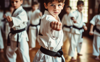 How Martial Arts Training Empowers Children with ADHD