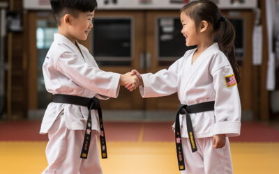 Building Connections: Enhancing Children’s Social Skills through Martial Arts