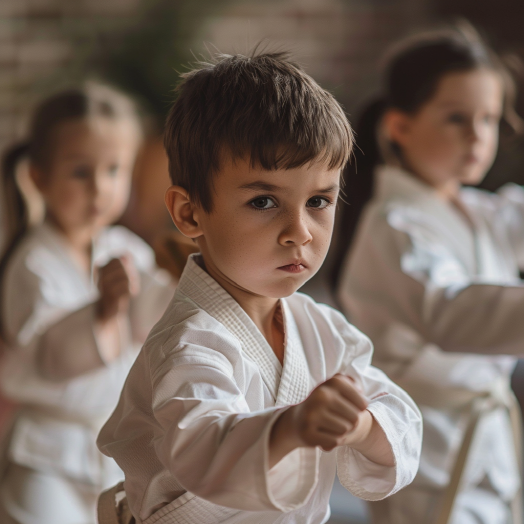 Sharpening the Mind: How Martial Arts Enhance Children’s Focus
