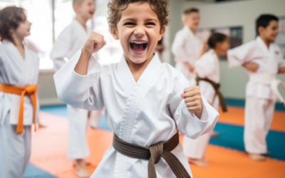 The Top 10 Mental Benefits of Martial Arts for Kids