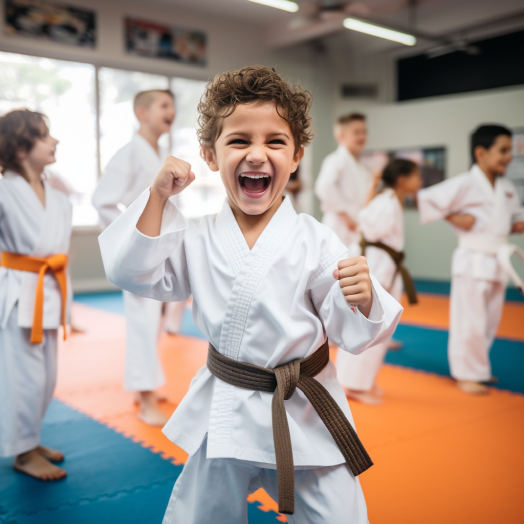 The Top 10 Mental Benefits of Martial Arts for Kids