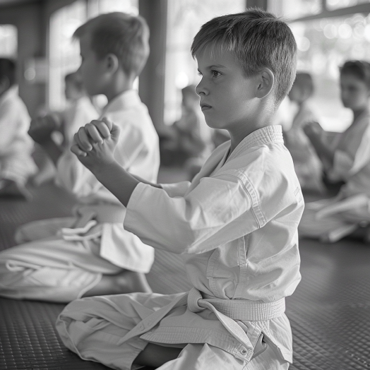 Discipline: How Martial Arts Classes Shape Children’s Lifestyles